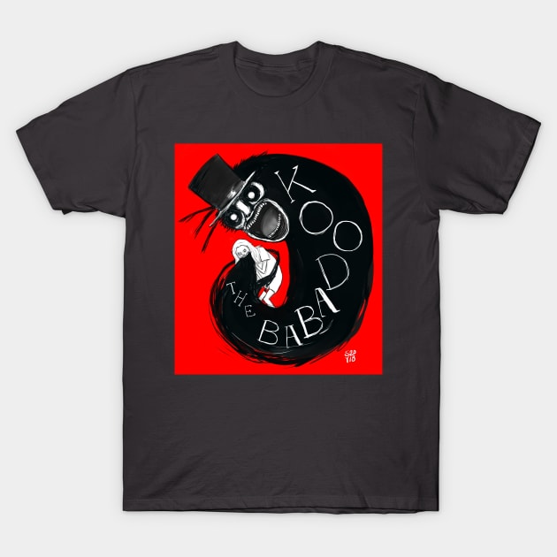 Babadook-dook-dook T-Shirt by Randiriel